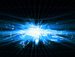 Blue Music Shockwave