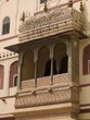 Balcony, Jaipur, Rajasthan, India