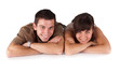 happy young couple 2