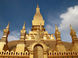 Laos - Vientiane - Pha That Luang Stupa Laos - Vientiane - Pha That Luang Stupa