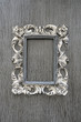 Clasical design carved picture frame