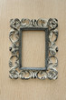 Clasical design carved picture frame