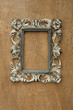 Clasical design carved picture frame