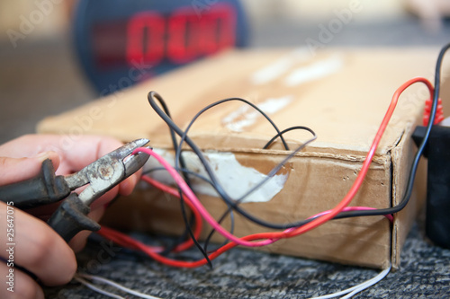 Photo: deactivationing of bomb deactivationing of bomb