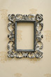 Clasical design carved picture frame