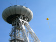 Zechenufo mit gelbem Ballon