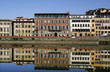 Buildings by the Arno river in Florence