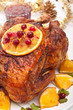 roasted christmas chicken