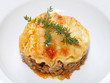 -Lasagna italiana- Comidas italianas.