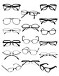 Set of glasses