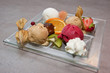 Dessert glacé