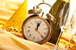 Foto: Midnight - clock face and decorations Midnight - clock face and decorations