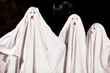 Sehr furchtbare Gespenster an Halloween