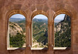 Montserrat mountain in Catalonia, Spain