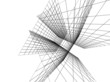 Abstract architectural 3D construction. Abstract architectural 3D construction.