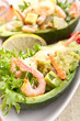 Prawn and avocado salad