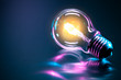 Ampoule concept idée