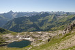 Allgäuer Alpen mit Laufbichlsee Allgäuer Alpen mit Laufbichlsee