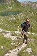 einsamer Wanderer einsamer Wanderer