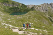 Wandern mit Freunden Wandern mit Freunden