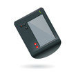 pager isolated for short and emergency calls