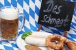 Das ist gut - Weißwurstfrühstück
