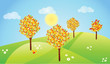 Autumn landscape