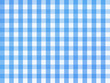 Checkered Bavarian Blue