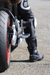 Moto et motard