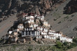 ki kloster, spiti, himachal pradesh, india