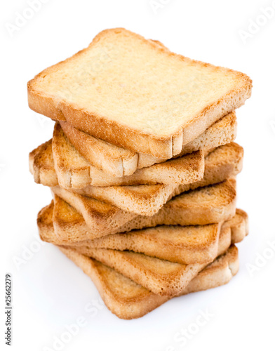 Biscottes empilées Biscottes empilées