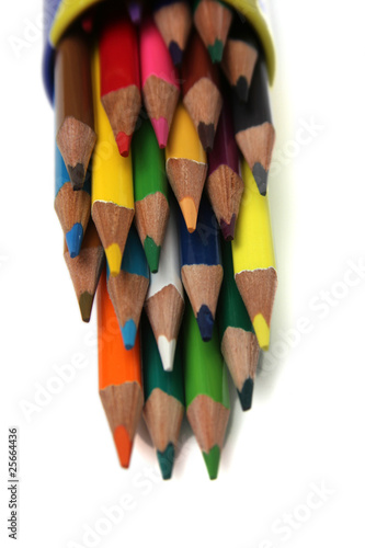 Photo: color pencil color pencil