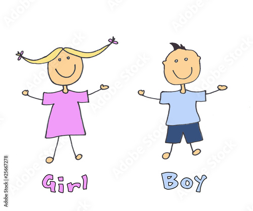 Illustration: Girl_Boy Girl_Boy