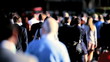 Busy City Commuters