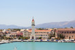 Panoramic view of the town of Zakynthos, Greece. Panoramic view of the town of Zakynthos, Greece.