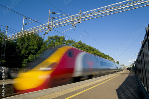 Photo: British High Speed Train British High Speed Train