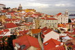 Thatched roofs in Lisbon, Portugal Thatched roofs in Lisbon, Portugal