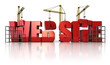 web construction