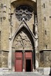 Entrée de l'église SAint Jean de Malte à Aix-en-Provence