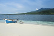 camiguin island outrigger fishing boat