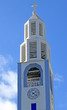 clocher église de Cilaos, île de la Réunion clocher église de Cilaos, île de la Réunion