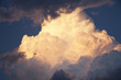 nubes tormentosas
