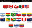 Flags of the World - Americas - Part I.