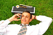 positive businessman positive businessman