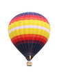 Montgolfière détourée