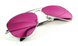 Paire de lunettes aviateur sur fond blanc 3 Paire de lunettes aviateur sur fond blanc 3