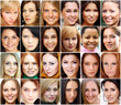 Photo: Portrait of beautiful young women Portrait of beautiful young women
