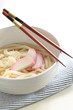 Japanese Udon noodles Japanese Udon noodles