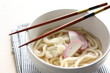 Japanese Udon noodles Japanese Udon noodles
