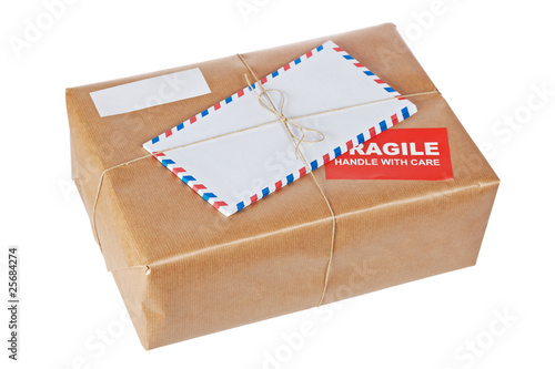 Photo: Fragile package Fragile package